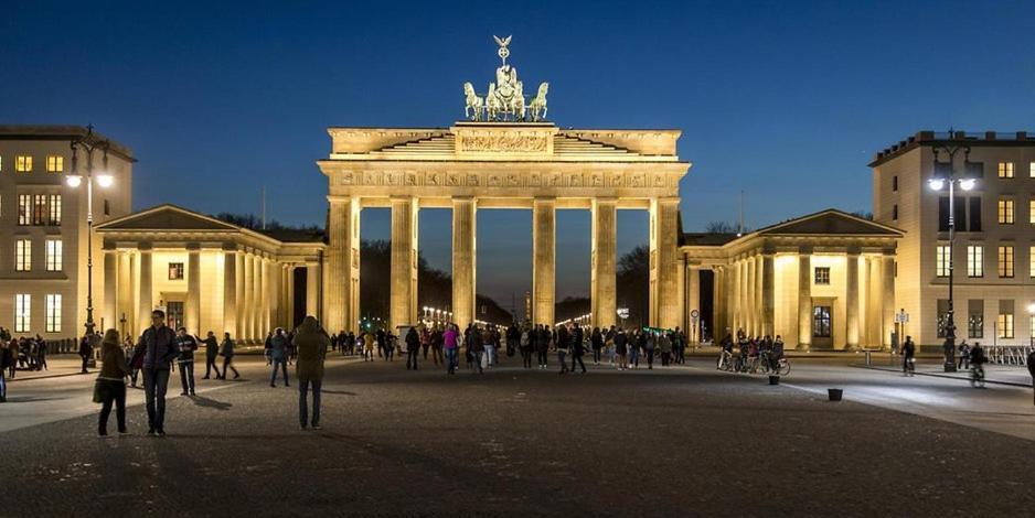 Berlin - Schoenefeld Gruene Wohnung Kültér fotó