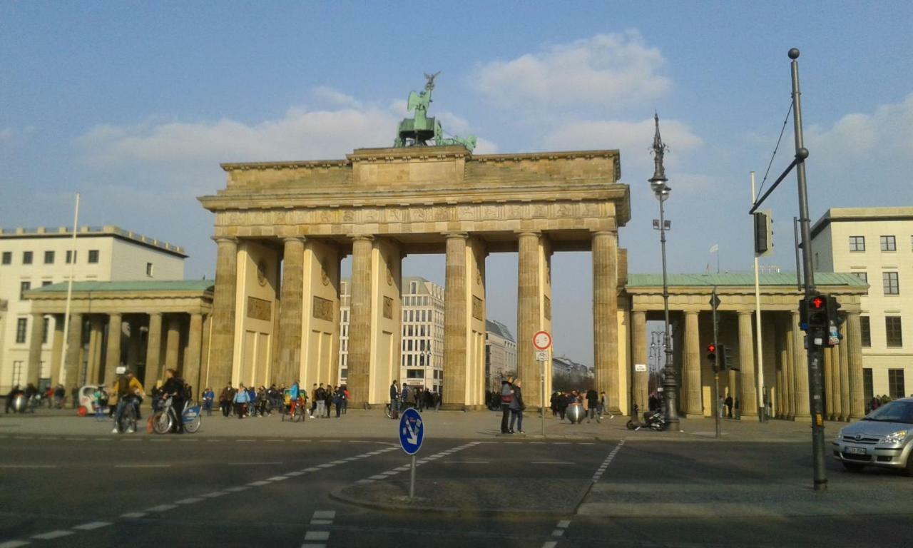 Berlin - Schoenefeld Gruene Wohnung Kültér fotó
