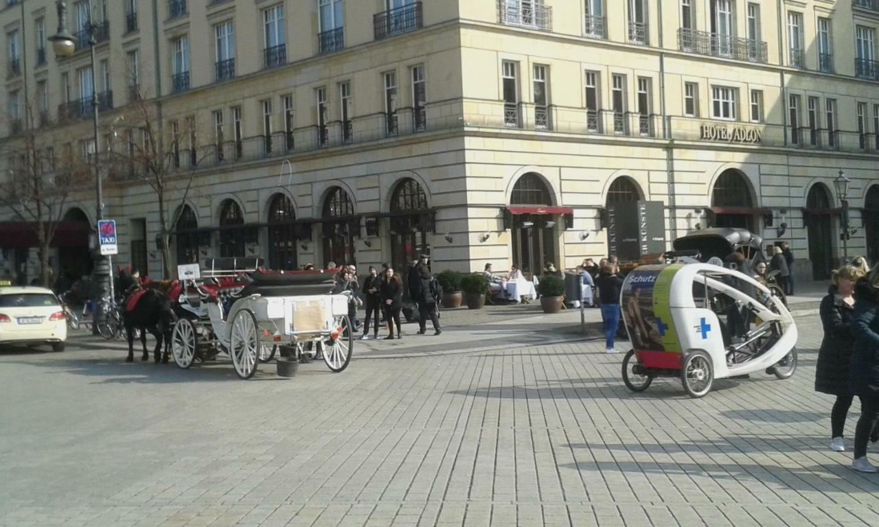 Berlin - Schoenefeld Gruene Wohnung Kültér fotó